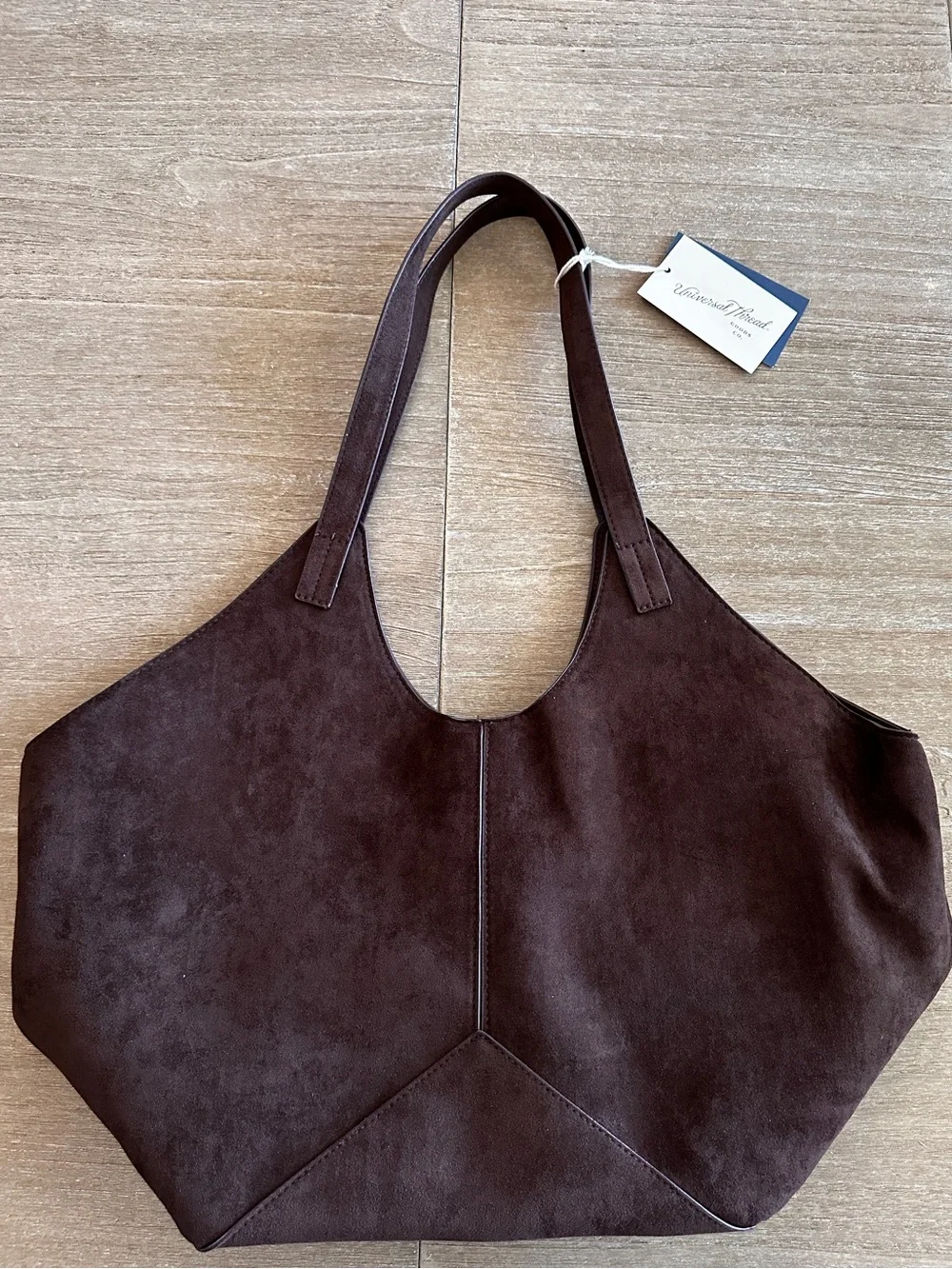 NWT Slouchy Suede Tote Handbag